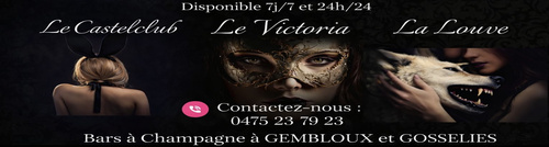 Big banner castel la louve victoria