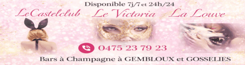 Big banner castel la louve victoria