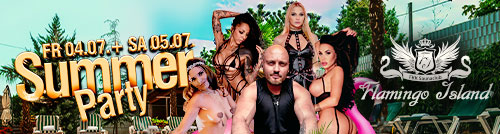 Flamingo Island 500*134